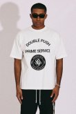 画像1: 【24SS新作】TAIN DOUBLE PUSH タインダブルプッシュ PRIME SERVICE SHORT SLEEVE T-SHITRS{-BDS} (1)