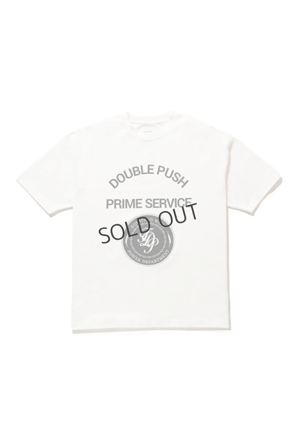 画像2: {SOLD}TAIN DOUBLE PUSH タインダブルプッシュ PRIME SERVICE SHORT SLEEVE T-SHITRS{-BDS} (2)