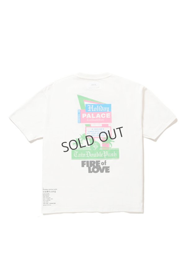 画像5: {SOLD}TAIN DOUBLE PUSH タインダブルプッシュ PRIME SERVICE SHORT SLEEVE T-SHITRS{-BDS} (5)