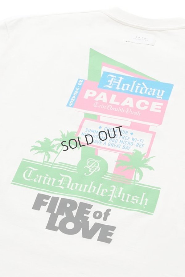 画像8: {SOLD}TAIN DOUBLE PUSH タインダブルプッシュ PRIME SERVICE SHORT SLEEVE T-SHITRS{-BDS} (8)