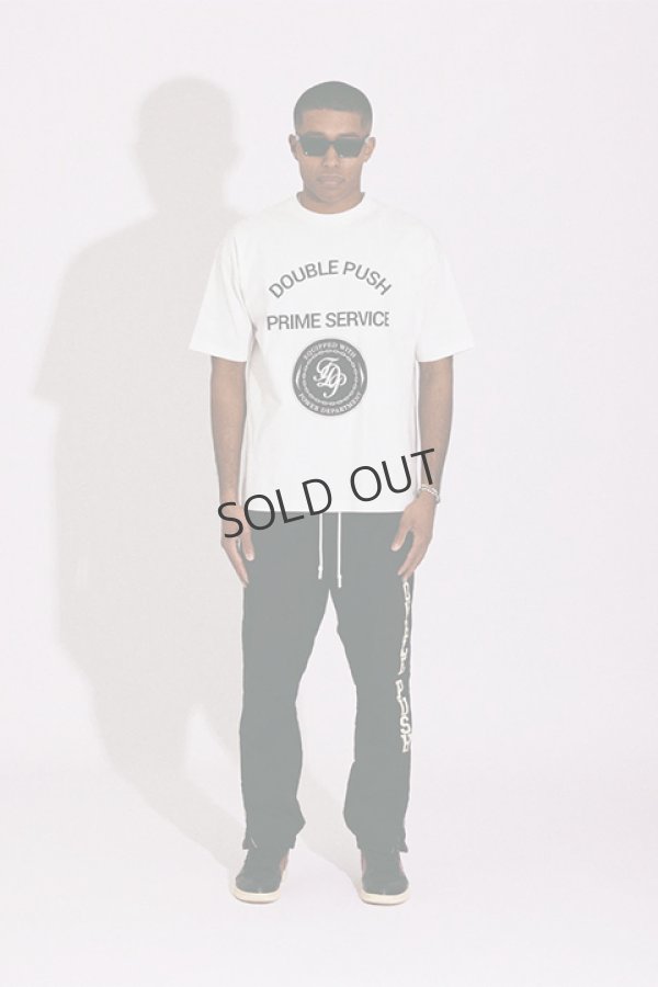画像9: {SOLD}TAIN DOUBLE PUSH タインダブルプッシュ PRIME SERVICE SHORT SLEEVE T-SHITRS{-BDS} (9)