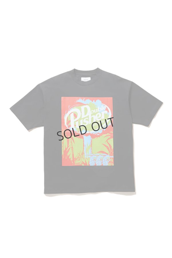 画像2: {SOLD}TAIN DOUBLE PUSH タインダブルプッシュ DOUBLE PUSHER SHORT SLEEVE T-SHIRTS{-BDS} (2)