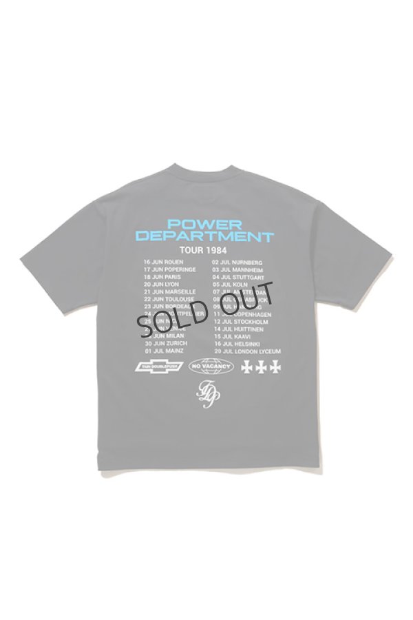 画像3: {SOLD}TAIN DOUBLE PUSH タインダブルプッシュ DOUBLE PUSHER SHORT SLEEVE T-SHIRTS{-BDS} (3)