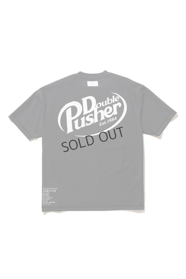 画像5: {SOLD}TAIN DOUBLE PUSH タインダブルプッシュ DOUBLE PUSHER SHORT SLEEVE T-SHIRTS{-BDS} (5)