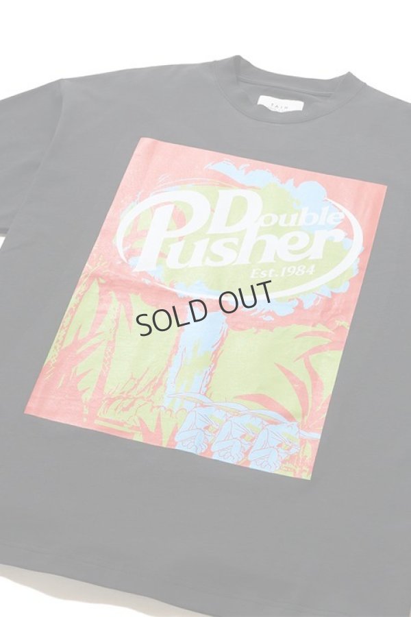 画像6: {SOLD}TAIN DOUBLE PUSH タインダブルプッシュ DOUBLE PUSHER SHORT SLEEVE T-SHIRTS{-BDS} (6)