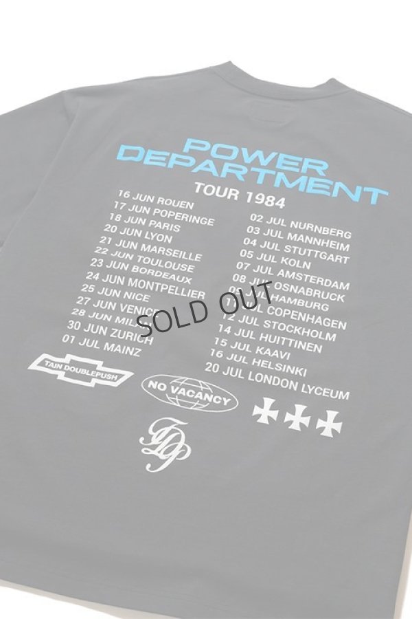 画像7: {SOLD}TAIN DOUBLE PUSH タインダブルプッシュ DOUBLE PUSHER SHORT SLEEVE T-SHIRTS{-BDS} (7)