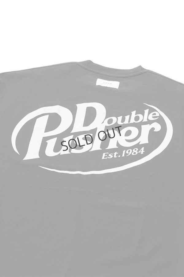 画像8: {SOLD}TAIN DOUBLE PUSH タインダブルプッシュ DOUBLE PUSHER SHORT SLEEVE T-SHIRTS{-BDS} (8)