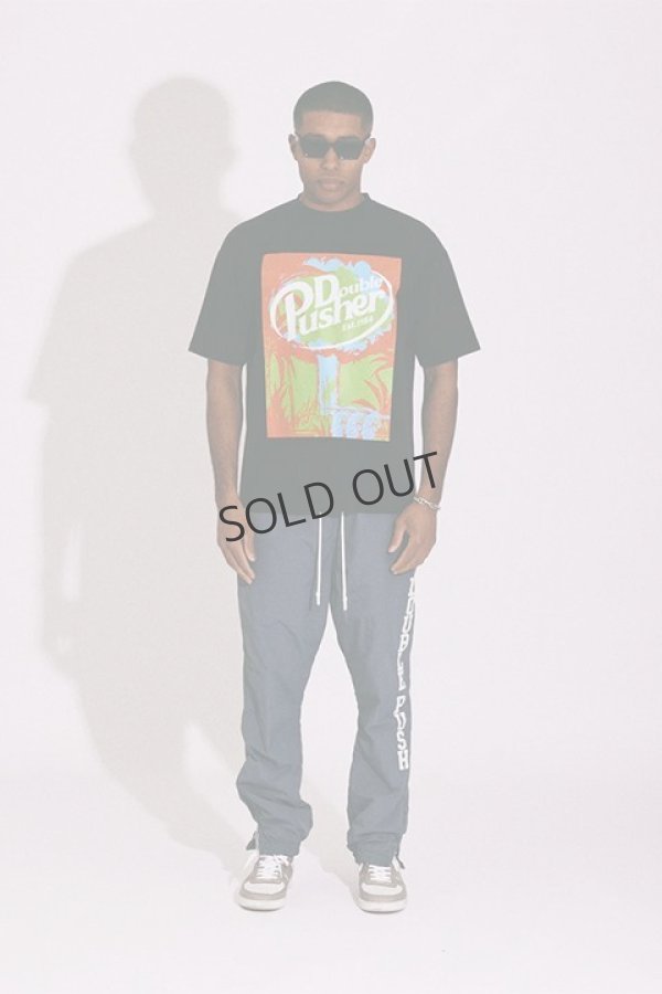画像9: {SOLD}TAIN DOUBLE PUSH タインダブルプッシュ DOUBLE PUSHER SHORT SLEEVE T-SHIRTS{-BDS} (9)