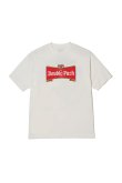 画像1: {SOLD}TAIN DOUBLE PUSH タインダブルプッシュ DRUNKER SHORT SLEEVE T-SHIRTS（リバーシブル）{-BDS} (1)