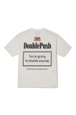 画像2: {SOLD}TAIN DOUBLE PUSH タインダブルプッシュ DRUNKER SHORT SLEEVE T-SHIRTS（リバーシブル）{-BDS} (2)