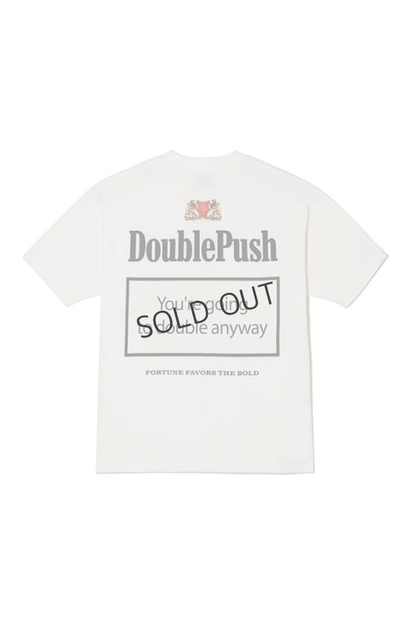 画像2: {SOLD}TAIN DOUBLE PUSH タインダブルプッシュ DRUNKER SHORT SLEEVE T-SHIRTS(リバーシブル){-BDS} (2)