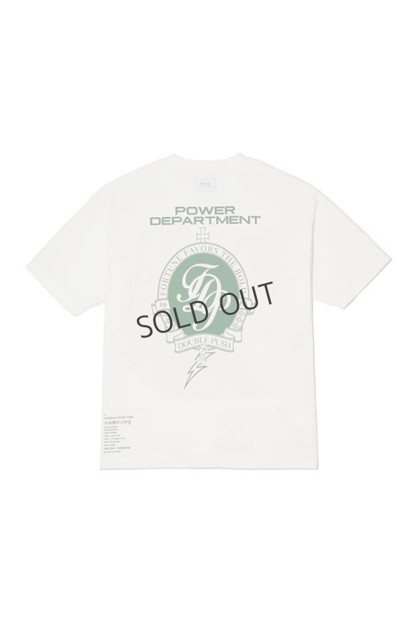 画像4: {SOLD}TAIN DOUBLE PUSH タインダブルプッシュ DRUNKER SHORT SLEEVE T-SHIRTS(リバーシブル){-BDS} (4)