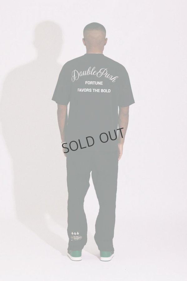 画像4: {SOLD}TAIN DOUBLE PUSH タインダブルプッシュ PALM DICE SHORT SLEEVE T-SHIRTS(リバーシブル){-BDS} (4)