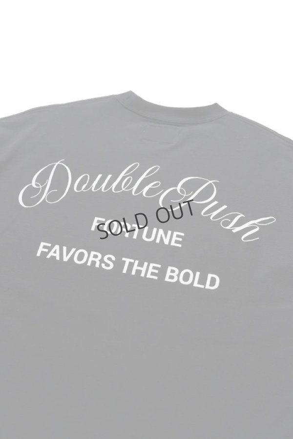 画像11: {SOLD}TAIN DOUBLE PUSH タインダブルプッシュ PALM DICE SHORT SLEEVE T-SHIRTS(リバーシブル){-BDS} (11)