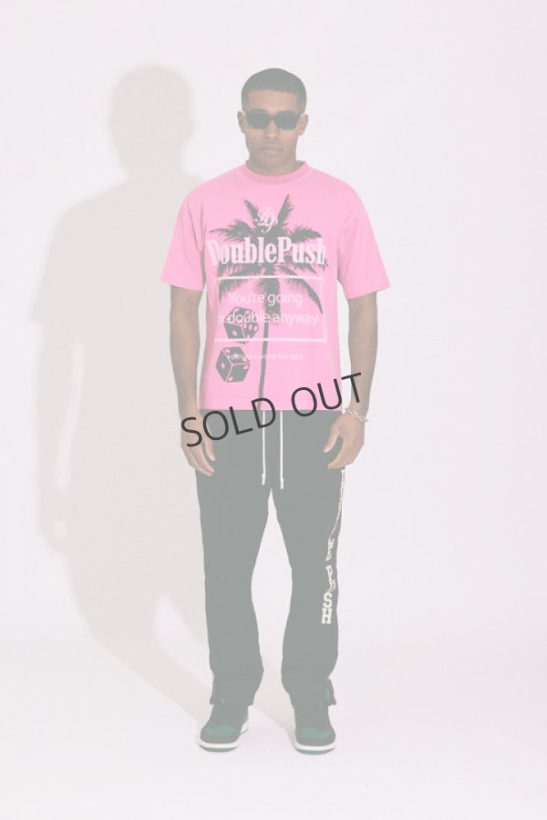 画像2: {SOLD}TAIN DOUBLE PUSH タインダブルプッシュ PALM DICE SHORT SLEEVE T-SHIRTS(リバーシブル){-BDS} (2)