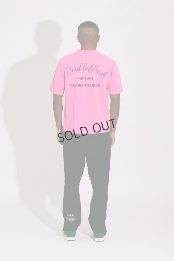 画像4: {SOLD}TAIN DOUBLE PUSH タインダブルプッシュ PALM DICE SHORT SLEEVE T-SHIRTS(リバーシブル){-BDS} (4)