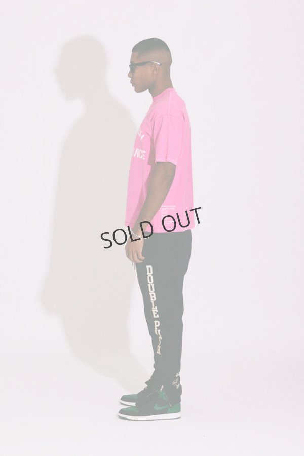 画像6: {SOLD}TAIN DOUBLE PUSH タインダブルプッシュ PALM DICE SHORT SLEEVE T-SHIRTS(リバーシブル){-BDS} (6)