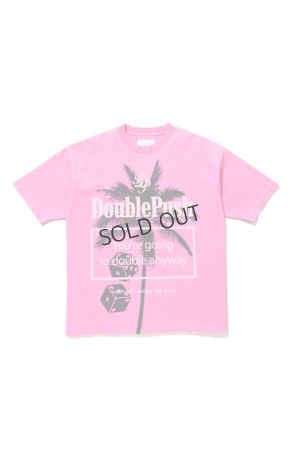 画像8: {SOLD}TAIN DOUBLE PUSH タインダブルプッシュ PALM DICE SHORT SLEEVE T-SHIRTS(リバーシブル){-BDS} (8)
