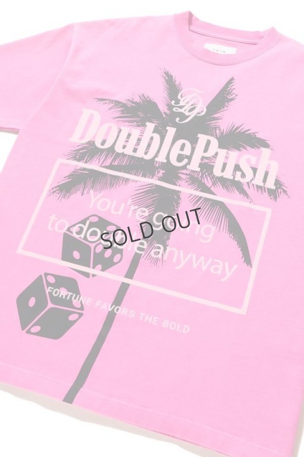 画像9: {SOLD}TAIN DOUBLE PUSH タインダブルプッシュ PALM DICE SHORT SLEEVE T-SHIRTS(リバーシブル){-BDS} (9)