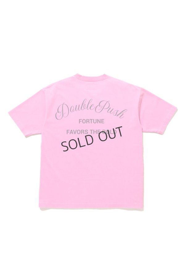 画像11: {SOLD}TAIN DOUBLE PUSH タインダブルプッシュ PALM DICE SHORT SLEEVE T-SHIRTS(リバーシブル){-BDS} (11)