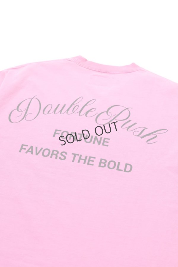 画像12: {SOLD}TAIN DOUBLE PUSH タインダブルプッシュ PALM DICE SHORT SLEEVE T-SHIRTS(リバーシブル){-BDS} (12)