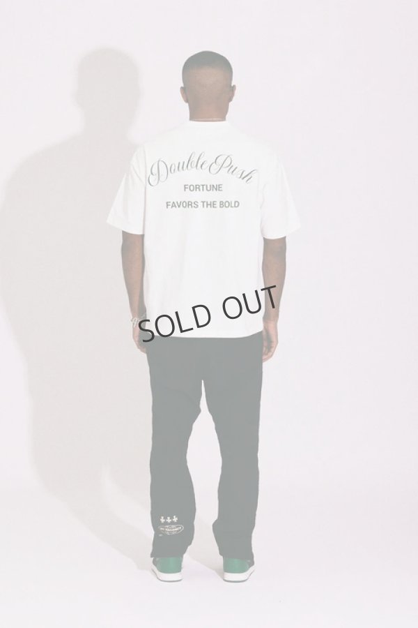 画像4: {SOLD}TAIN DOUBLE PUSH タインダブルプッシュ PALM DICE SHORT SLEEVE T-SHIRTS(リバーシブル){-BDS} (4)