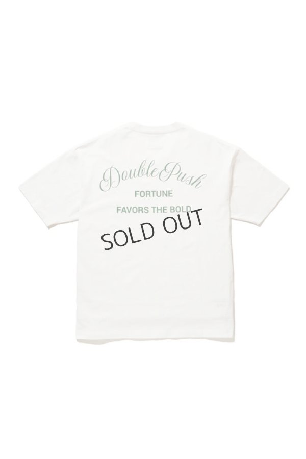 画像11: {SOLD}TAIN DOUBLE PUSH タインダブルプッシュ PALM DICE SHORT SLEEVE T-SHIRTS(リバーシブル){-BDS} (11)