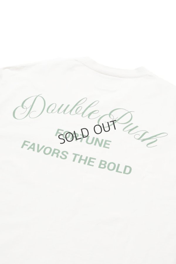 画像12: {SOLD}TAIN DOUBLE PUSH タインダブルプッシュ PALM DICE SHORT SLEEVE T-SHIRTS(リバーシブル){-BDS} (12)