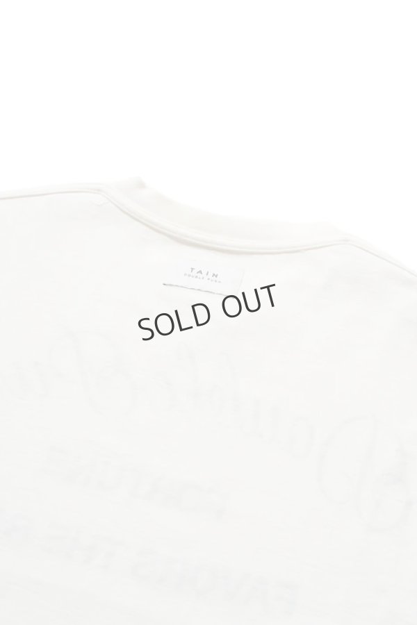 画像16: {SOLD}TAIN DOUBLE PUSH タインダブルプッシュ PALM DICE SHORT SLEEVE T-SHIRTS(リバーシブル){-BDS} (16)