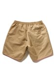 画像2: 【24SS新作】TAIN DOUBLE PUSH タインダブルプッシュ DOUBLE PUSH REVERSIBLE SHORTS{-BDS} (2)