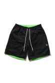 画像1: 【24SS新作】TAIN DOUBLE PUSH タインダブルプッシュ DOUBLE PUSH REVERSIBLE SHORTS{-BDS} (1)