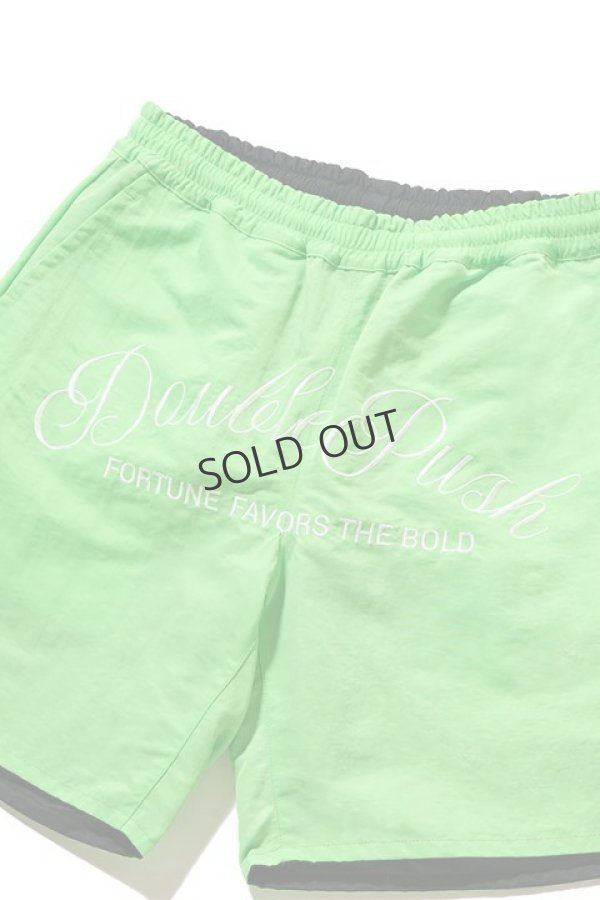 画像7: {SOLD}TAIN DOUBLE PUSH タインダブルプッシュ DOUBLE PUSH REVERSIBLE SHORTS{-BDS} (7)
