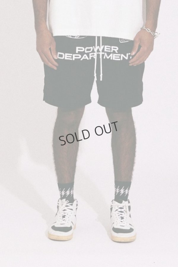 画像6: {SOLD}TAIN DOUBLE PUSH タインダブルプッシュ POWER DEPARTMENT REFLECT SHORTS{-BDS} (6)