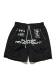 画像1: {SOLD}【24SS新作】TAIN DOUBLE PUSH タインダブルプッシュ POWER DEPARTMENT REFLECT SHORTS{-BDS} (1)