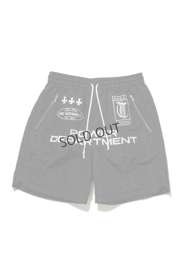 画像1: {SOLD}TAIN DOUBLE PUSH タインダブルプッシュ POWER DEPARTMENT REFLECT SHORTS{-BDS} (1)