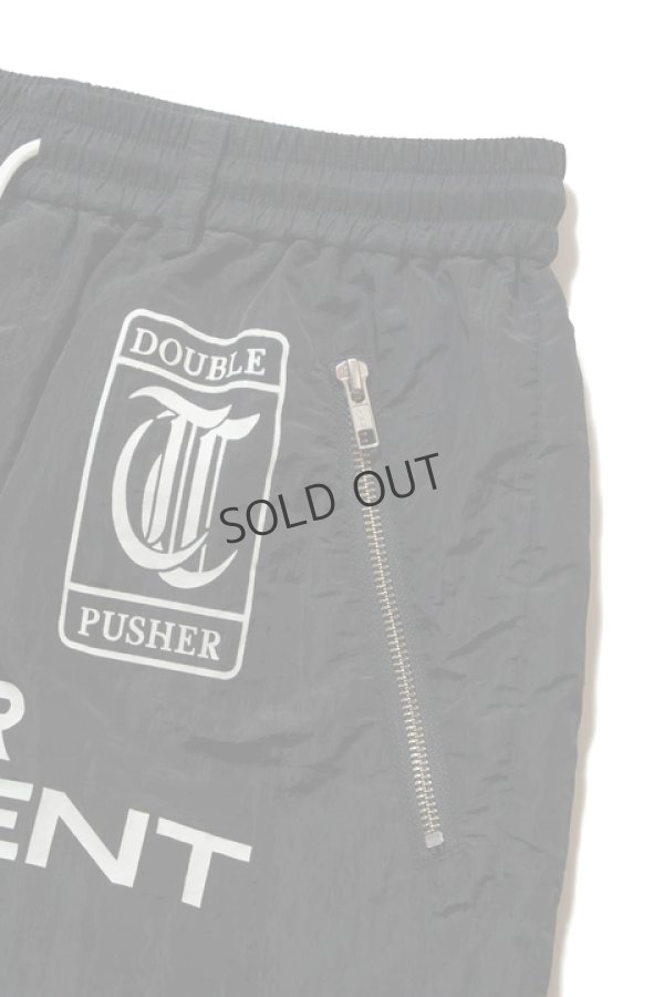 画像2: {SOLD}TAIN DOUBLE PUSH タインダブルプッシュ POWER DEPARTMENT REFLECT SHORTS{-BDS} (2)