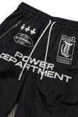 画像3: {SOLD}【24SS新作】TAIN DOUBLE PUSH タインダブルプッシュ POWER DEPARTMENT REFLECT SHORTS{-BDS} (3)