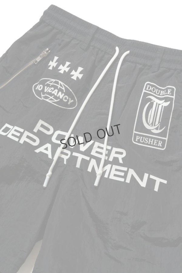 画像3: {SOLD}TAIN DOUBLE PUSH タインダブルプッシュ POWER DEPARTMENT REFLECT SHORTS{-BDS} (3)