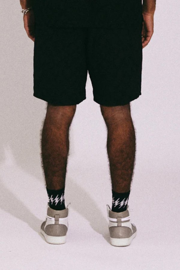 画像3: TAIN DOUBLE PUSH タインダブルプッシュ DOUBLE PUSH CUBA SHORTS{-BDS} (3)