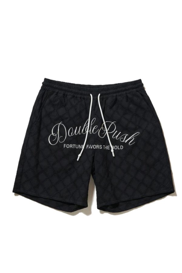 画像4: TAIN DOUBLE PUSH タインダブルプッシュ DOUBLE PUSH CUBA SHORTS{-BDS} (4)