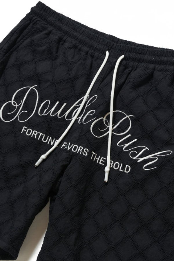 画像5: TAIN DOUBLE PUSH タインダブルプッシュ DOUBLE PUSH CUBA SHORTS{-BDS} (5)