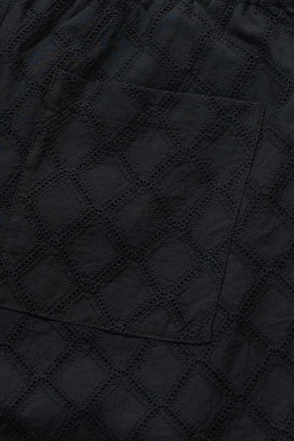 画像7: TAIN DOUBLE PUSH タインダブルプッシュ DOUBLE PUSH CUBA SHORTS{-BDS} (7)