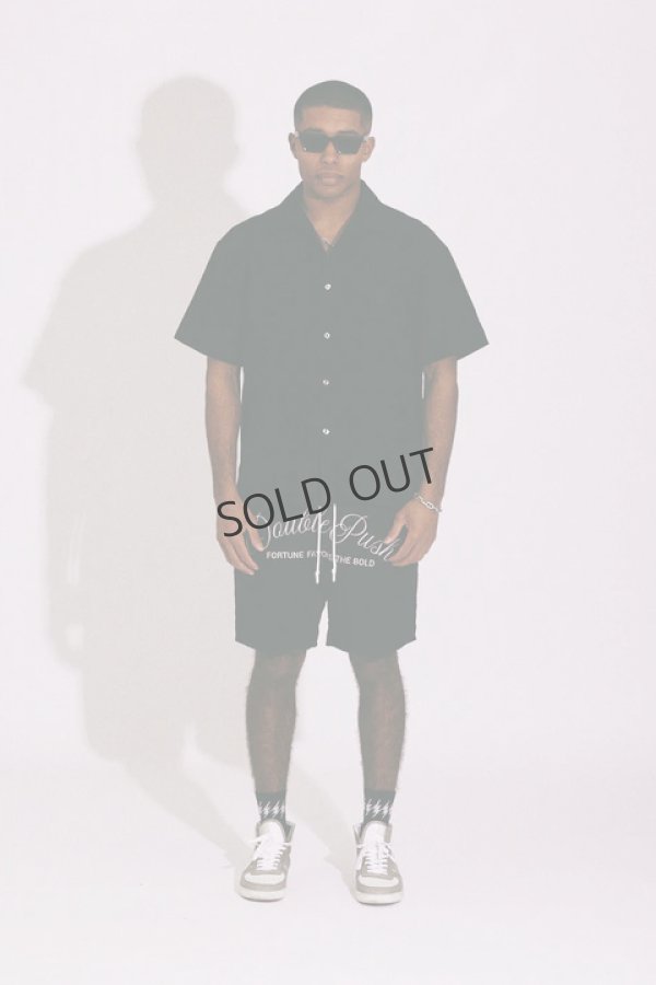 画像2: {SOLD}TAIN DOUBLE PUSH タインダブルプッシュ DOUBLE PUSH CUBA SHIRTS{-BDS} (2)