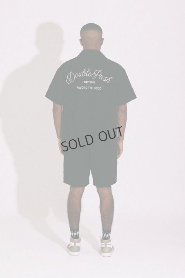 画像4: {SOLD}TAIN DOUBLE PUSH タインダブルプッシュ DOUBLE PUSH CUBA SHIRTS{-BDS} (4)