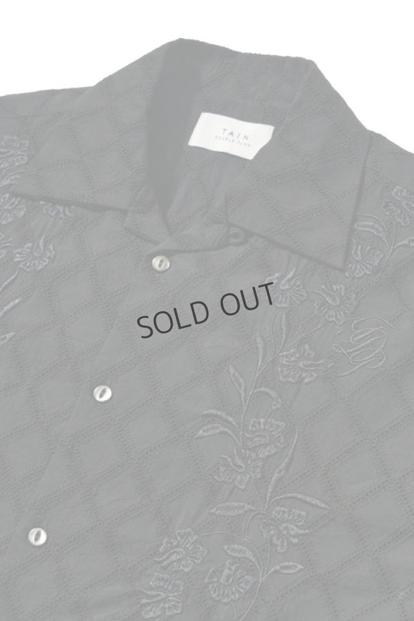 画像6: {SOLD}TAIN DOUBLE PUSH タインダブルプッシュ DOUBLE PUSH CUBA SHIRTS{-BDS} (6)