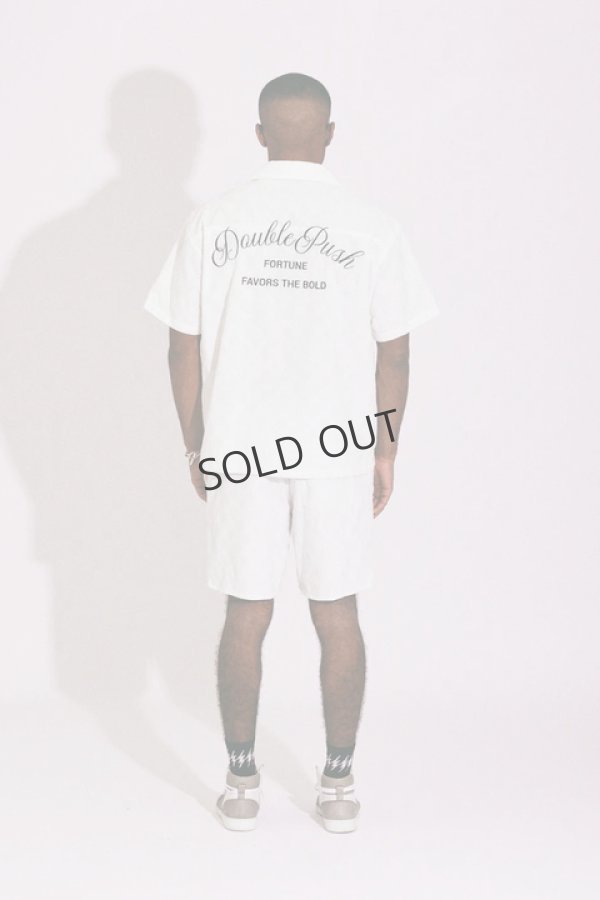 画像4: {SOLD}TAIN DOUBLE PUSH タインダブルプッシュ DOUBLE PUSH CUBA SHIRTS{-BDS} (4)