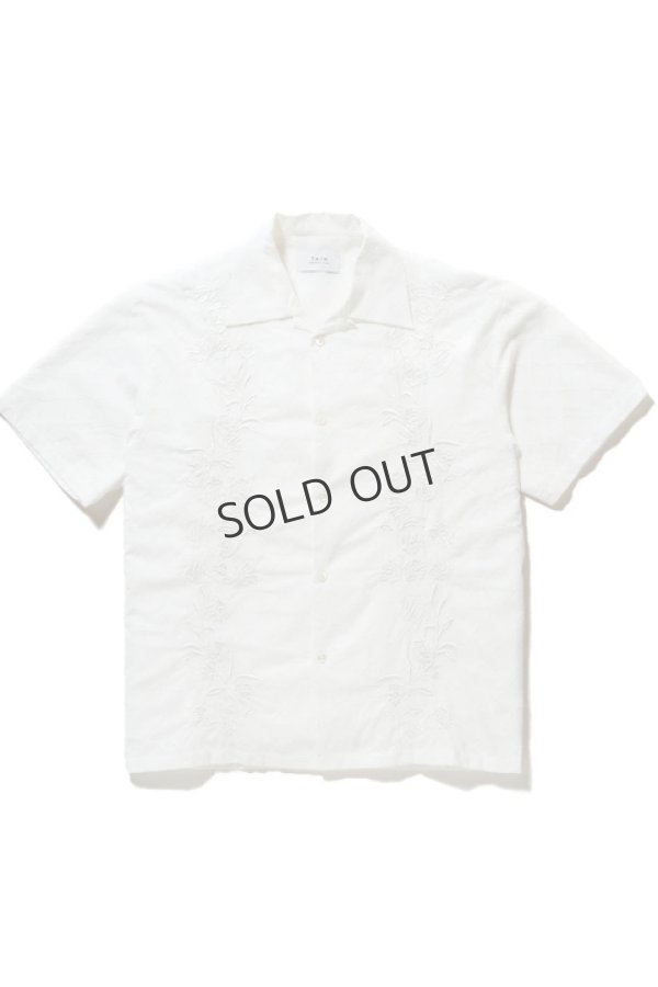 画像5: {SOLD}TAIN DOUBLE PUSH タインダブルプッシュ DOUBLE PUSH CUBA SHIRTS{-BDS} (5)