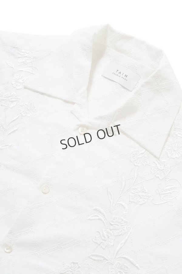画像6: {SOLD}TAIN DOUBLE PUSH タインダブルプッシュ DOUBLE PUSH CUBA SHIRTS{-BDS} (6)