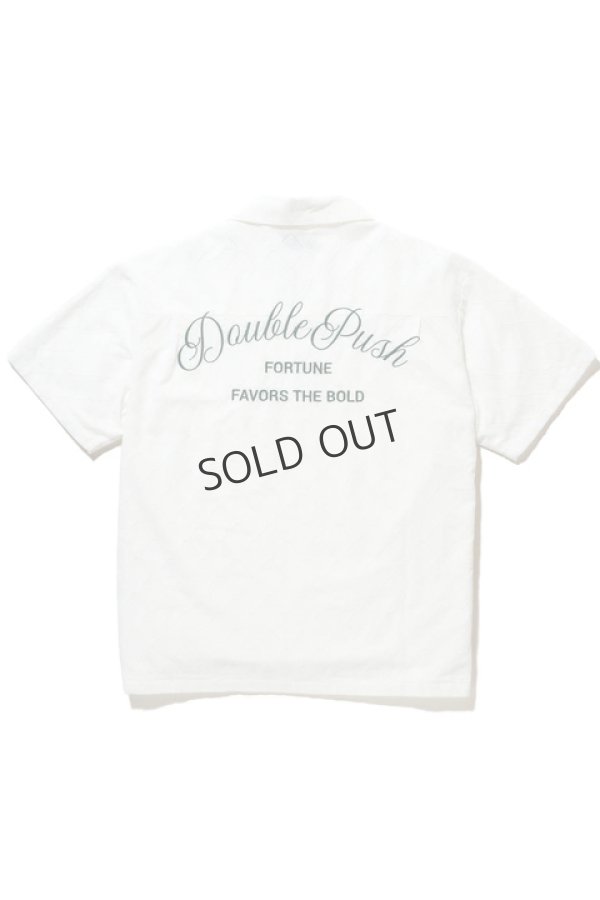 画像8: {SOLD}TAIN DOUBLE PUSH タインダブルプッシュ DOUBLE PUSH CUBA SHIRTS{-BDS} (8)