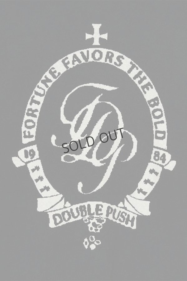 画像5: {SOLD}TAIN DOUBLE PUSH タインダブルプッシュ NO VACANCY KNIT CREW NECK CARDIGAN{-BDS} (5)